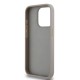 Husă DKNY PU Leather Repeat Pattern Tonal Stripe pentru iPhone 14 Pro, Beige (Bakr, DKHCP14LPRTHSLE) by www.silkase.ro