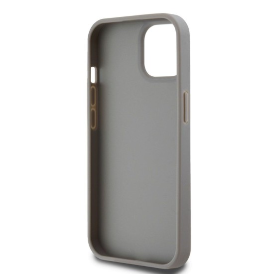 Husă de Protecție iPhone 15 DKNY PU Leather Repeat Pattern Tonal Stripe, Beige Husă de Protecție iPhone 15 DKNY PU Leather Repeat Pattern Tonal Stripe, Beige (Bakr, DKHCP15SPRTHSLE) by www.silkase.ro