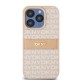 Husa DKNY PU Leather Repeat Pattern Tonal Stripe pentru iPhone 14 Pro Max, Pink Husa DKNY PU Leather Repeat Pattern Tonal Stripe pentru iPhone 14 Pro Max, Pink (Bakr, DKHCP14XPRTHSLP) by www.silkase.ro