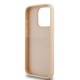 Husa iPhone 15 Pro DKNY PU Leather Repeat Pattern Tonal Stripe, Pink (Bakr, DKHCP15LPRTHSLP) by www.silkase.ro