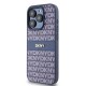 Husă DKNY PU Leather Repeat Pattern Tonal Stripe pentru iPhone 15 Pro, Albastru Husă DKNY PU Leather Repeat Pattern Tonal Stripe pentru iPhone 15 Pro, Albastru (Bakr, DKHCP15LPRTHSLB) by www.silkase.ro