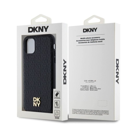 Husa DKNY PU Leather Repeat Pattern Stack Logo MagSafe pentru iPhone 11, Black Husa DKNY PU Leather Repeat Pattern Stack Logo MagSafe pentru iPhone 11, Black (Bakr, DKHMN61PSHRPSK) by www.silkase.ro
