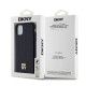 Husa DKNY PU Leather Repeat Pattern Stack Logo MagSafe pentru iPhone 11, Black Husa DKNY PU Leather Repeat Pattern Stack Logo MagSafe pentru iPhone 11, Black (Bakr, DKHMN61PSHRPSK) by www.silkase.ro