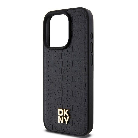 Husă DKNY PU Leather Repeat Pattern Stack Logo MagSafe pentru iPhone 14 Pro Max, Black Husă DKNY PU Leather Repeat Pattern Stack Logo MagSafe pentru iPhone 14 Pro Max, Black (Bakr, DKHMP14XPSHRPSK) by www.silkase.ro