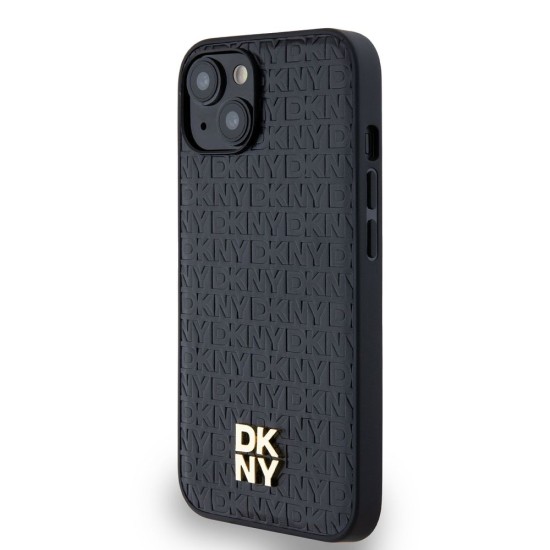 Husă DKNY PU Leather Repeat Pattern Stack Logo MagSafe pentru iPhone 15, Black Husă DKNY PU Leather Repeat Pattern Stack Logo MagSafe pentru iPhone 15, Black (Bakr, DKHMP15SPSHRPSK) by www.silkase.ro