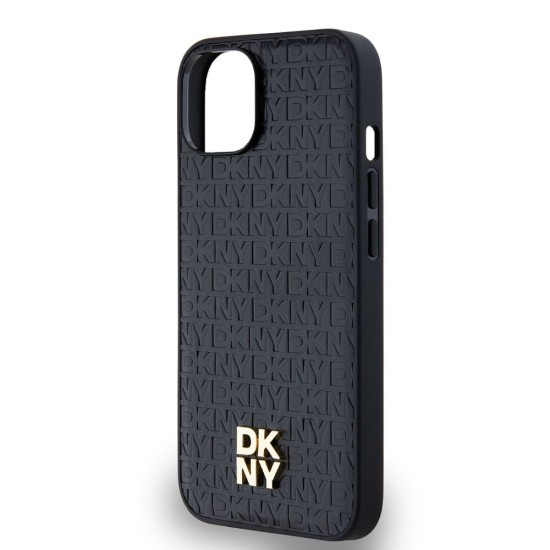 Husă DKNY PU Leather Repeat Pattern Stack Logo MagSafe pentru iPhone 15, Black Husă DKNY PU Leather Repeat Pattern Stack Logo MagSafe pentru iPhone 15, Black (Bakr, DKHMP15SPSHRPSK) by www.silkase.ro