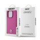 Husă MagSafe DKNY din Piele Ecologică cu Logo Stack pentru iPhone 15 Pro Max, Roz Husă MagSafe DKNY din Piele Ecologică cu Logo Stack pentru iPhone 15 Pro Max, Roz (Bakr, DKHMP15XPSHRPSP) by www.silkase.ro