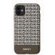 Husa DKNY iPhone 11, PU Leather Repeat Pattern Bottom Stripe, MagSafe, Maro Husa DKNY iPhone 11, PU Leather Repeat Pattern Bottom Stripe, MagSafe, Maro (Bakr, DKHMN61PSOSPW) by www.silkase.ro