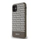 Husa DKNY iPhone 11, PU Leather Repeat Pattern Bottom Stripe, MagSafe, Maro Husa DKNY iPhone 11, PU Leather Repeat Pattern Bottom Stripe, MagSafe, Maro (Bakr, DKHMN61PSOSPW) by www.silkase.ro