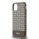 Husa DKNY iPhone 11, PU Leather Repeat Pattern Bottom Stripe, MagSafe, Maro Husa DKNY iPhone 11, PU Leather Repeat Pattern Bottom Stripe, MagSafe, Maro (Bakr, DKHMN61PSOSPW) by www.silkase.ro