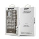 Husa DKNY iPhone 11, PU Leather Repeat Pattern Bottom Stripe, MagSafe, Maro Husa DKNY iPhone 11, PU Leather Repeat Pattern Bottom Stripe, MagSafe, Maro (Bakr, DKHMN61PSOSPW) by www.silkase.ro