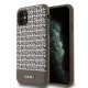 Husa DKNY iPhone 11, PU Leather Repeat Pattern Bottom Stripe, MagSafe, Maro Husa DKNY iPhone 11, PU Leather Repeat Pattern Bottom Stripe, MagSafe, Maro (Bakr, DKHMN61PSOSPW) by www.silkase.ro