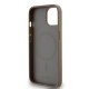 Husa DKNY PU Leather Repeat Pattern Bottom Stripe MagSafe pentru iPhone 15, Brown Husa DKNY PU Leather Repeat Pattern Bottom Stripe MagSafe pentru iPhone 15, Brown (Bakr, DKHMP15SPSOSPW) by www.silkase.ro