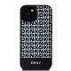 Husă de Protecție DKNY PU Leather Repeat Pattern Bottom Stripe MagSafe pentru iPhone 15, Black Husă de Protecție DKNY PU Leather Repeat Pattern Bottom Stripe MagSafe pentru iPhone 15, Black (Bakr, DKHMP15SPSOSPK) by www.silkase.ro