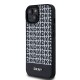 Husă de Protecție DKNY PU Leather Repeat Pattern Bottom Stripe MagSafe pentru iPhone 15, Black Husă de Protecție DKNY PU Leather Repeat Pattern Bottom Stripe MagSafe pentru iPhone 15, Black (Bakr, DKHMP15SPSOSPK) by www.silkase.ro