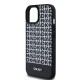 Husă de Protecție DKNY PU Leather Repeat Pattern Bottom Stripe MagSafe pentru iPhone 15, Black Husă de Protecție DKNY PU Leather Repeat Pattern Bottom Stripe MagSafe pentru iPhone 15, Black (Bakr, DKHMP15SPSOSPK) by www.silkase.ro