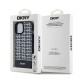 Husă de Protecție DKNY PU Leather Repeat Pattern Bottom Stripe MagSafe pentru iPhone 15, Black Husă de Protecție DKNY PU Leather Repeat Pattern Bottom Stripe MagSafe pentru iPhone 15, Black (Bakr, DKHMP15SPSOSPK) by www.silkase.ro