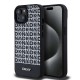 Husă de Protecție DKNY PU Leather Repeat Pattern Bottom Stripe MagSafe pentru iPhone 15, Black Husă de Protecție DKNY PU Leather Repeat Pattern Bottom Stripe MagSafe pentru iPhone 15, Black (Bakr, DKHMP15SPSOSPK) by www.silkase.ro
