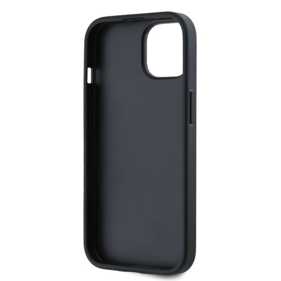 Husă DKNY PU Leather Repeat Pattern Card Pocket pentru iPhone 15, Black Husă DKNY PU Leather Repeat Pattern Card Pocket pentru iPhone 15, Black (Bakr, DKHCP15SPCRTHLK) by www.silkase.ro