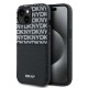 Husă DKNY PU Leather Repeat Pattern Card Pocket pentru iPhone 15, Black Husă DKNY PU Leather Repeat Pattern Card Pocket pentru iPhone 15, Black (Bakr, DKHCP15SPCRTHLK) by www.silkase.ro
