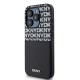 Husa DKNY PU Leather Repeat Pattern Card Pocket pentru iPhone 15 Pro, Black Husa DKNY PU Leather Repeat Pattern Card Pocket pentru iPhone 15 Pro, Black (Bakr, DKHCP15LPCRTHLK) by www.silkase.ro