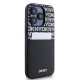 Husa DKNY PU Leather Repeat Pattern Card Pocket pentru iPhone 15 Pro, Black Husa DKNY PU Leather Repeat Pattern Card Pocket pentru iPhone 15 Pro, Black (Bakr, DKHCP15LPCRTHLK) by www.silkase.ro