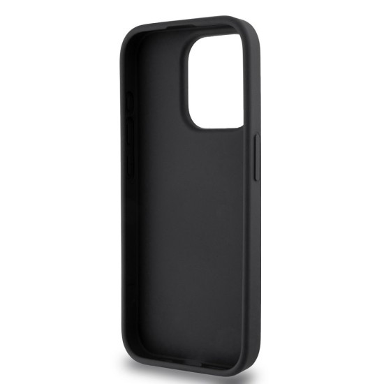 Husa DKNY PU Leather Repeat Pattern Card Pocket pentru iPhone 15 Pro, Black Husa DKNY PU Leather Repeat Pattern Card Pocket pentru iPhone 15 Pro, Black (Bakr, DKHCP15LPCRTHLK) by www.silkase.ro