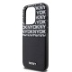 Husa DKNY PU Leather Repeat Pattern Card Pocket pentru iPhone 15 Pro Max Black Husa DKNY PU Leather Repeat Pattern Card Pocket pentru iPhone 15 Pro Max Black (Bakr, DKHCP15XPCRTHLK) by www.silkase.ro
