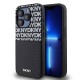 Husa DKNY PU Leather Repeat Pattern Card Pocket pentru iPhone 15 Pro Max Black Husa DKNY PU Leather Repeat Pattern Card Pocket pentru iPhone 15 Pro Max Black (Bakr, DKHCP15XPCRTHLK) by www.silkase.ro