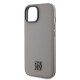 Husa DKNY PU Leather Stack Logo pentru iPhone 15, MagSafe, Grey Husa DKNY PU Leather Stack Logo pentru iPhone 15, MagSafe, Grey (Bakr, DKHMP15SPSMCSLE) by www.silkase.ro