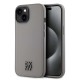 Husa DKNY PU Leather Stack Logo pentru iPhone 15, MagSafe, Grey Husa DKNY PU Leather Stack Logo pentru iPhone 15, MagSafe, Grey (Bakr, DKHMP15SPSMCSLE) by www.silkase.ro