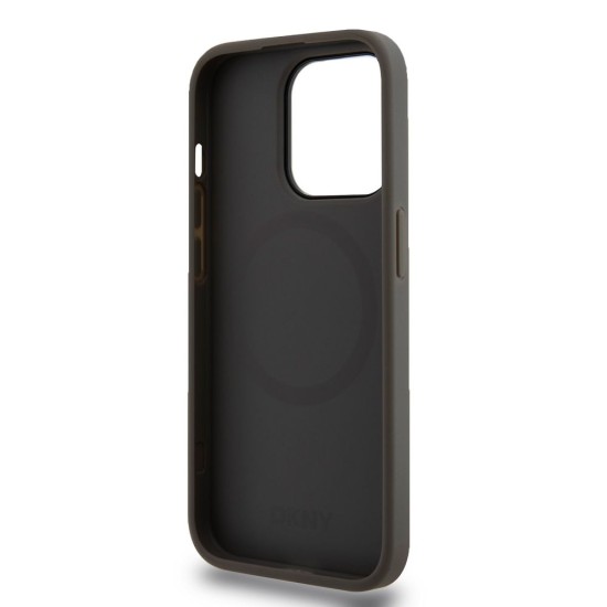 Husă DKNY PU Leather Stack Logo MagSafe pentru iPhone 15 Pro Max, Grey Husă DKNY PU Leather Stack Logo MagSafe pentru iPhone 15 Pro Max, Grey (Bakr, DKHMP15XPSMCSLE) by www.silkase.ro