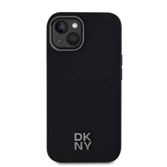 Husă Premium DKNY PU Leather Stack Logo Magsafe pentru iPhone 15, Negru Husă Premium DKNY PU Leather Stack Logo Magsafe pentru iPhone 15, Negru (Bakr, DKHMP15SPSMCSLK) by www.silkase.ro