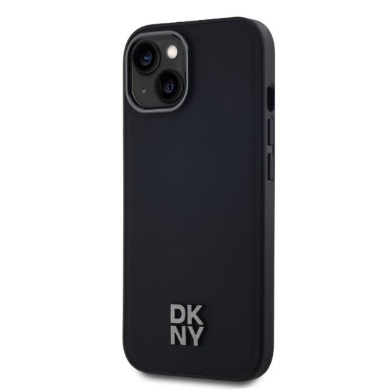 Husă Premium DKNY PU Leather Stack Logo Magsafe pentru iPhone 15, Negru Husă Premium DKNY PU Leather Stack Logo Magsafe pentru iPhone 15, Negru (Bakr, DKHMP15SPSMCSLK) by www.silkase.ro