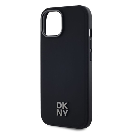 Husă Premium DKNY PU Leather Stack Logo Magsafe pentru iPhone 15, Negru Husă Premium DKNY PU Leather Stack Logo Magsafe pentru iPhone 15, Negru (Bakr, DKHMP15SPSMCSLK) by www.silkase.ro