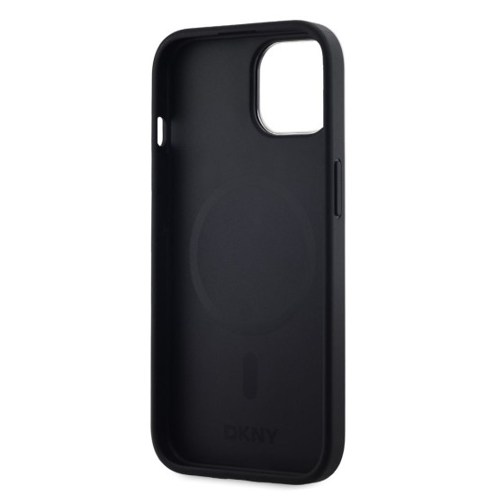 Husă Premium DKNY PU Leather Stack Logo Magsafe pentru iPhone 15, Negru Husă Premium DKNY PU Leather Stack Logo Magsafe pentru iPhone 15, Negru (Bakr, DKHMP15SPSMCSLK) by www.silkase.ro