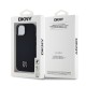 Husă Premium DKNY PU Leather Stack Logo Magsafe pentru iPhone 15, Negru Husă Premium DKNY PU Leather Stack Logo Magsafe pentru iPhone 15, Negru (Bakr, DKHMP15SPSMCSLK) by www.silkase.ro