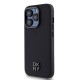 Husa iPhone 15 Pro DKNY PU Leather Stack Logo Magsafe, Black Husa iPhone 15 Pro DKNY PU Leather Stack Logo Magsafe, Black (Bakr, DKHMP15LPSMCSLK) by www.silkase.ro