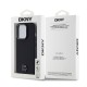 Husă DKNY PU Leather Stack Logo MagSafe pentru iPhone 15 Pro Max, Black Husă DKNY PU Leather Stack Logo MagSafe pentru iPhone 15 Pro Max, Black (Bakr, DKHMP15XPSMCSLK) by www.silkase.ro