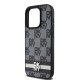 Husa DKNY PU Leather cu Pattern Carouri si Dungi pentru iPhone 15 Pro Max, Black Husa DKNY PU Leather cu Pattern Carouri si Dungi pentru iPhone 15 Pro Max, Black (Bakr, DKHCP15XPCPTSSK) by www.silkase.ro