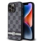 Husa DKNY PU Leather cu Pattern Carouri si Dungi pentru iPhone 15 Pro Max, Black Husa DKNY PU Leather cu Pattern Carouri si Dungi pentru iPhone 15 Pro Max, Black (Bakr, DKHCP15XPCPTSSK) by www.silkase.ro