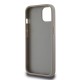 Husă DKNY pentru iPhone 13 din Piele PU, Model în Carouri și Dungă, Beige (Bakr, DKHCP13MPCPTSSE) by www.silkase.ro