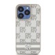 Husa DKNY PU Leather Checkered Pattern and Stripe pentru iPhone 14 Pro, Beige Husa DKNY PU Leather Checkered Pattern and Stripe pentru iPhone 14 Pro, Beige (Bakr, DKHCP14LPCPTSSE) by www.silkase.ro