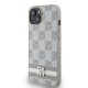 Husa DKNY PU Leather Checkered Pattern and Stripe pentru iPhone 15, Beige Husa DKNY PU Leather Checkered Pattern and Stripe pentru iPhone 15, Beige (Bakr, DKHCP15SPCPTSSE) by www.silkase.ro