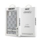 Husa DKNY PU Leather Checkered Pattern and Stripe pentru iPhone 15, Beige Husa DKNY PU Leather Checkered Pattern and Stripe pentru iPhone 15, Beige (Bakr, DKHCP15SPCPTSSE) by www.silkase.ro