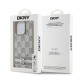 Husa DKNY PU Leather Checkered Pattern and Stripe pentru iPhone 15 Pro Max, Beige Husa DKNY PU Leather Checkered Pattern and Stripe pentru iPhone 15 Pro Max, Beige (Bakr, DKHCP15XPCPTSSE) by www.silkase.ro