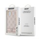 Husa DKNY din Piele PU cu Model in Carouri si Dungi pentru iPhone 13, Roz Husa DKNY din Piele PU cu Model in Carouri si Dungi pentru iPhone 13, Roz (Bakr, DKHCP13MPCPTSSP) by www.silkase.ro