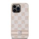 Husă DKNY PU Leather Checkered Pattern and Stripe pentru iPhone 15 Pro Max, Pink Husă DKNY PU Leather Checkered Pattern and Stripe pentru iPhone 15 Pro Max, Pink (Bakr, DKHCP15XPCPTSSP) by www.silkase.ro