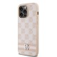 Husă DKNY PU Leather Checkered Pattern and Stripe pentru iPhone 15 Pro Max, Pink Husă DKNY PU Leather Checkered Pattern and Stripe pentru iPhone 15 Pro Max, Pink (Bakr, DKHCP15XPCPTSSP) by www.silkase.ro