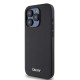 Husă de Protecție DKNY pentru iPhone 15 Pro, Piele PU, Logo Metalic Argintiu, MagSafe, Black Husă de Protecție DKNY pentru iPhone 15 Pro, Piele PU, Logo Metalic Argintiu, MagSafe, Black (Bakr, DKHMP15LPGHLMK) by www.silkase.ro